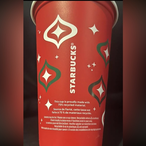 Starbucks Holiday Cup 2023 - 16oz - Red Cup Day - BRAND NEW - Picture 2 of 4